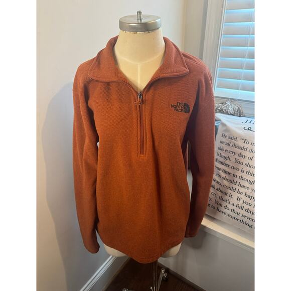 The North Face Men's Quarter Zip - Picture 1 of 3